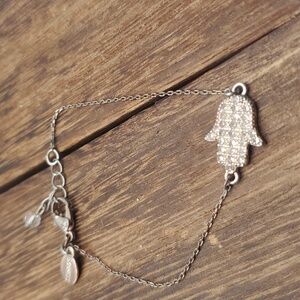 Express Chakra‎ Hamsa hand bracelet B2012